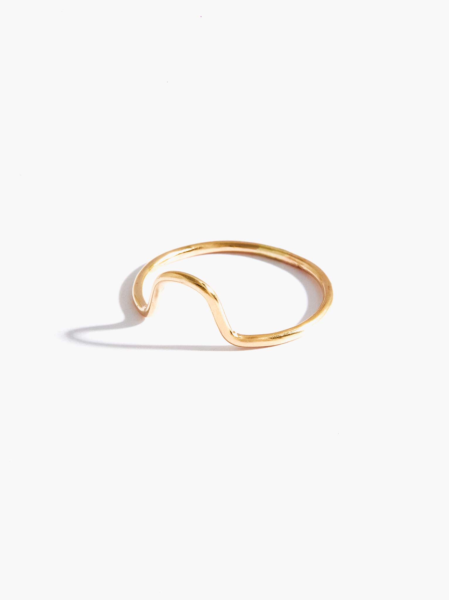 ABLE Arch Ring - Gold Filled
