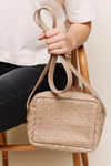 ABLE Valerie Woven Crossbody