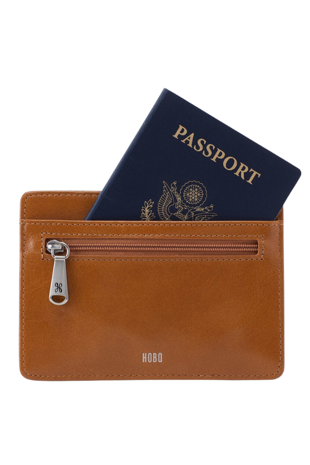 HOBO Euro Slide Wallet - Truffle