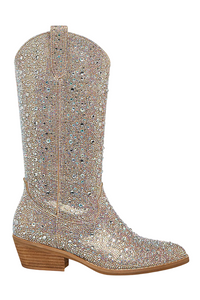 Madden Girl Redford Rhinestone - Blush Multi