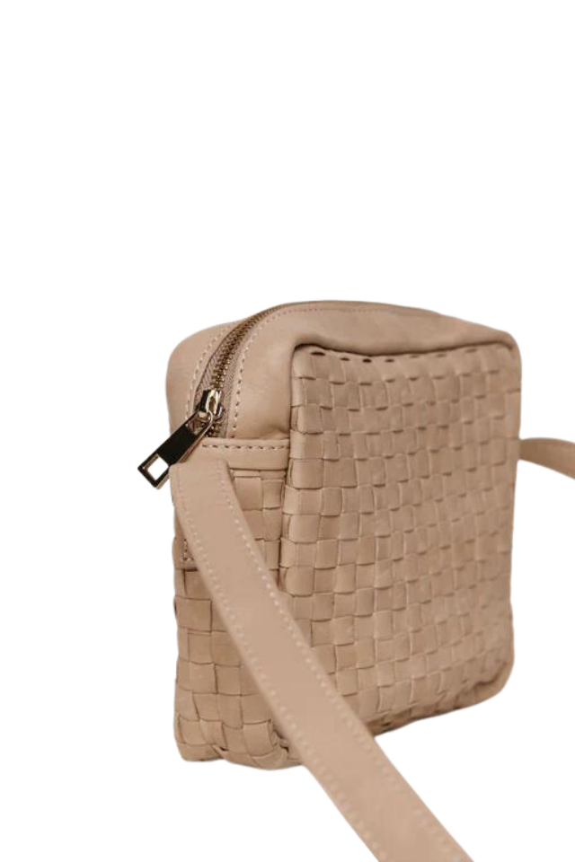 ABLE Valerie Woven Crossbody