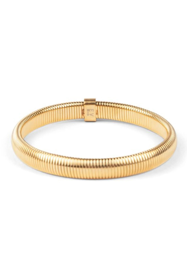 Ellie Vail Wren Coil Bracelet - Gold