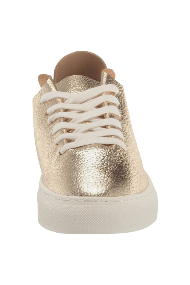 Sam edelman gold sneakers on sale