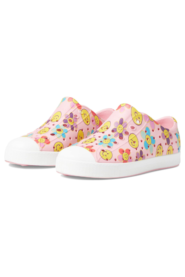 Native Sugarlite Print Child - Princess Pink/Shell White/Haze Sunpetal