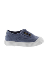 Victoria 1915 Slip-On Sneakers - Azul