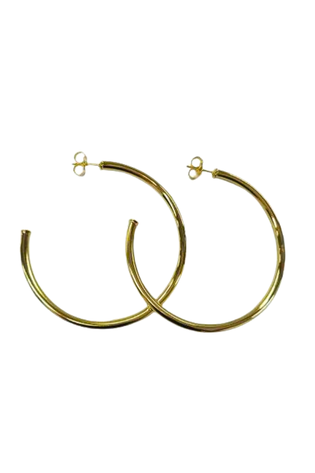 Sheila Fajl Everybody's Favorite Hoops - Shiny Gold