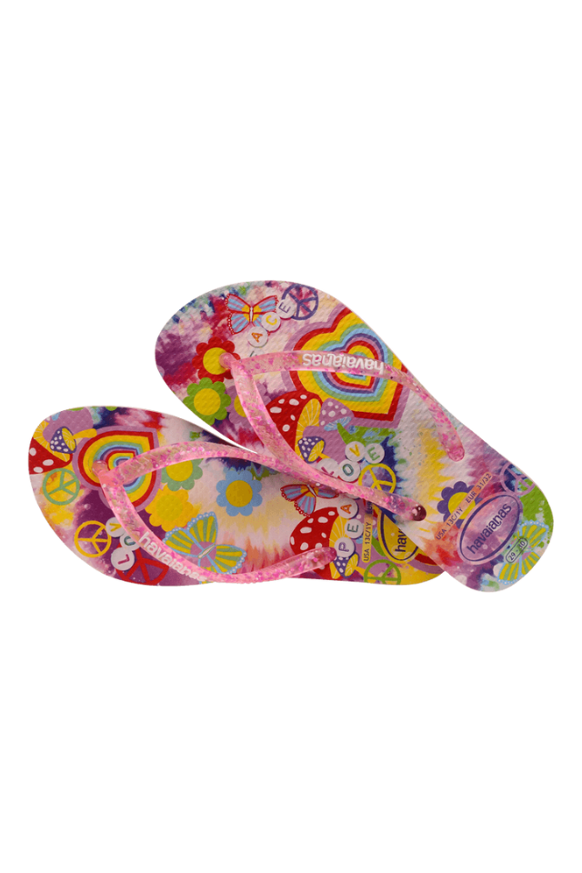 Havaianas Kids Slim Fashion Sandal Ballet Rose