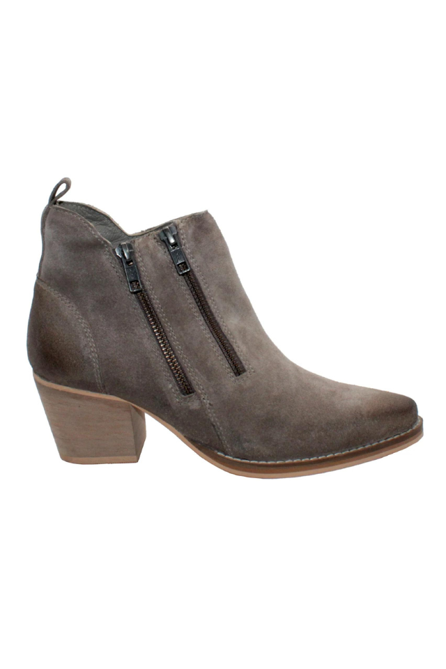 Volatile Bandit Bootie - Taupe Suede