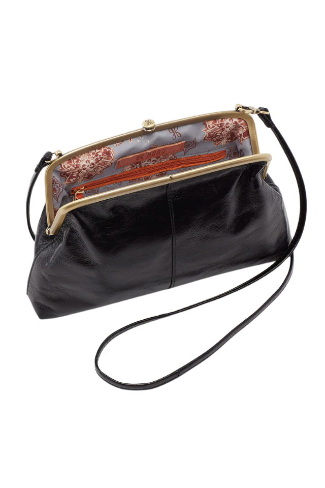 HOBO Lana Crossbody - Black