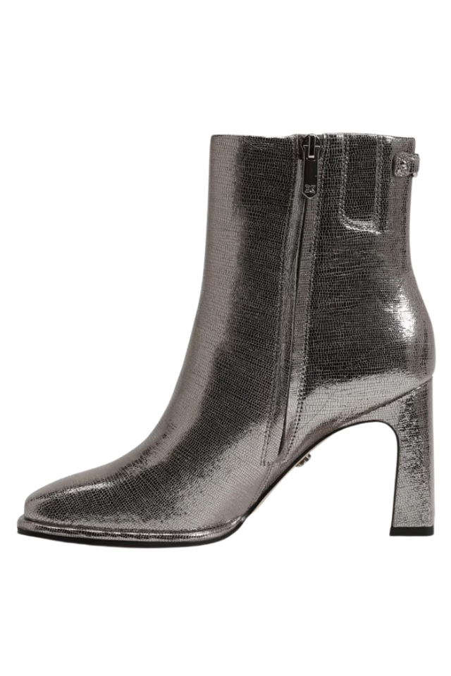 Sam edelman 2025 silver boots