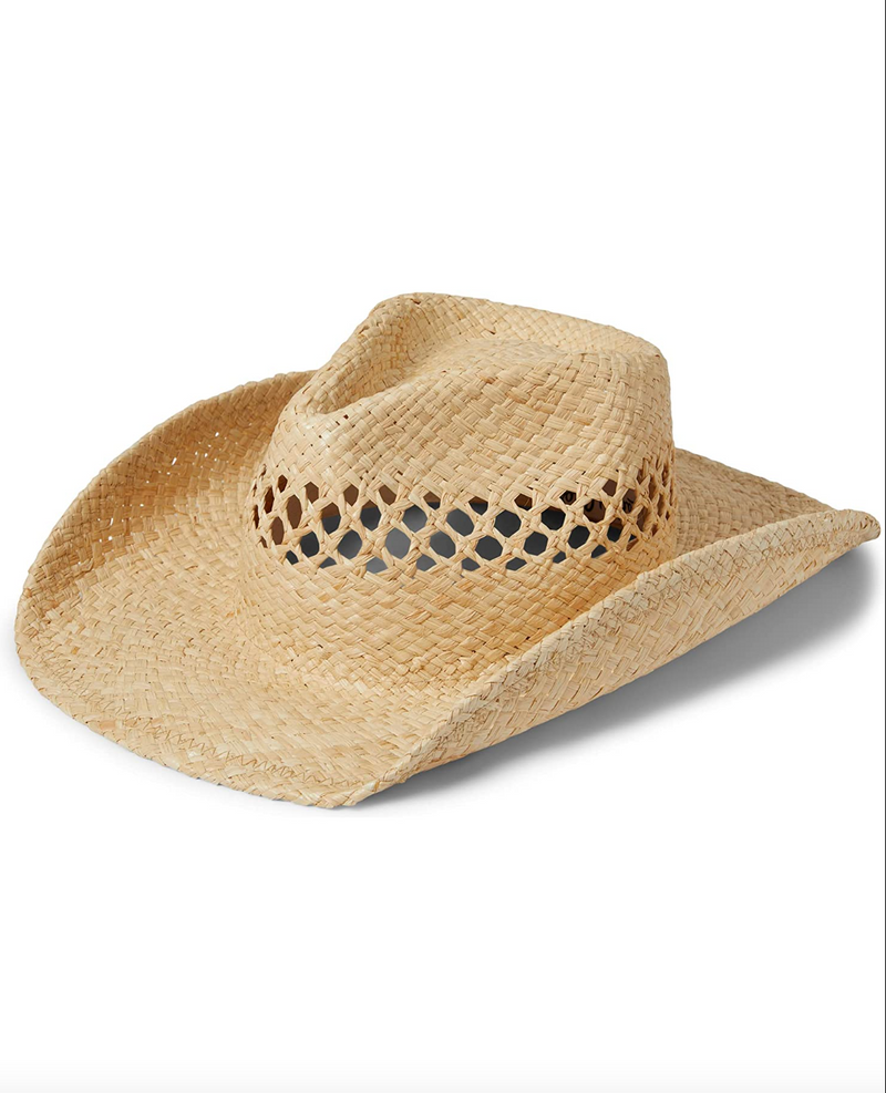 LOC The Desert Cowboy Hat - Natural