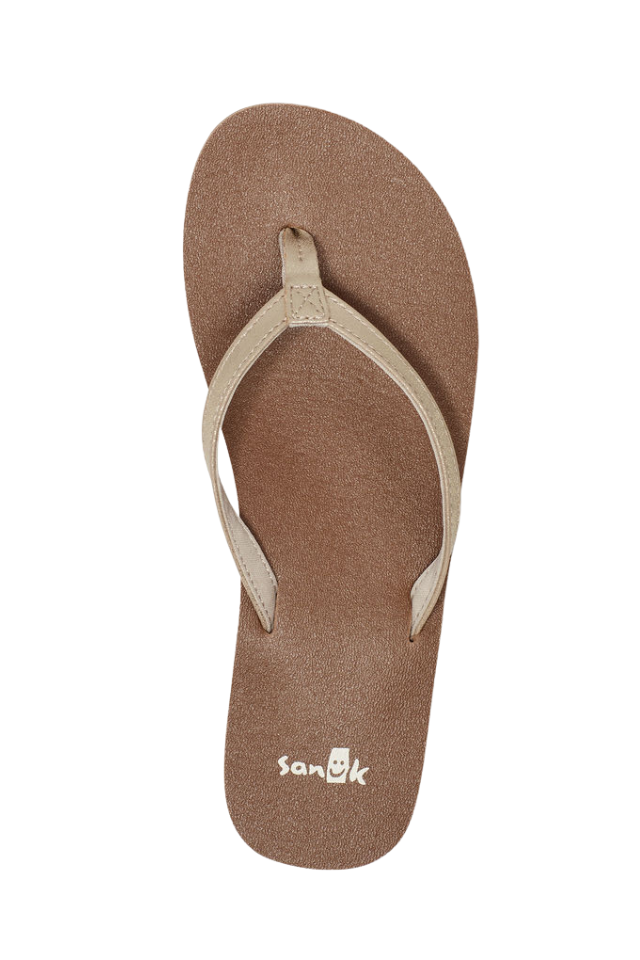 Sanuk metered Yoga Joy Shimmer Metallic