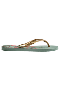 Havaianas Slim Organics Sandal Clay