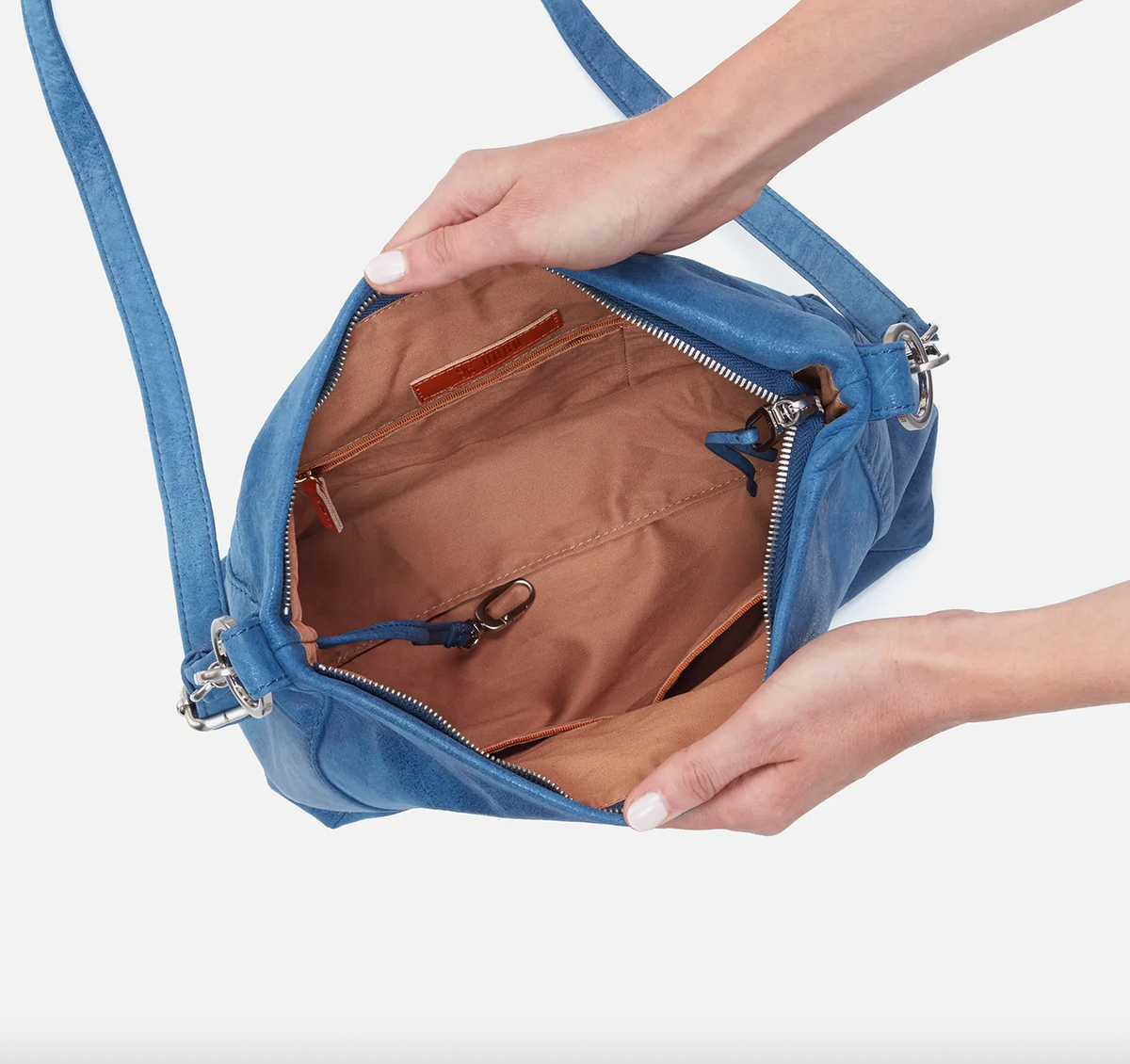 Hobo Marlowe Medium - Cobalt