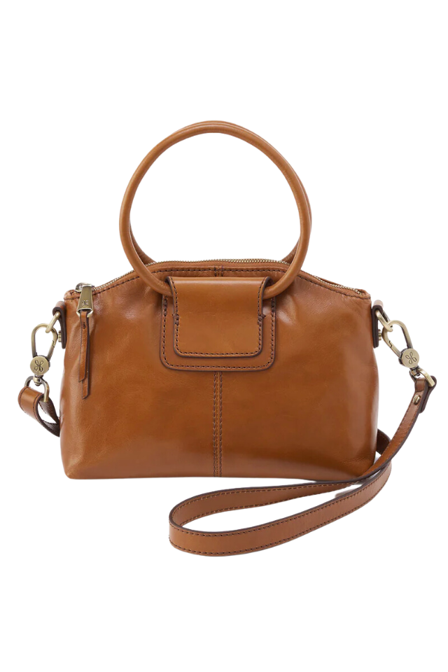 HOBO Sheila Top Zip Crossbody - Truffle