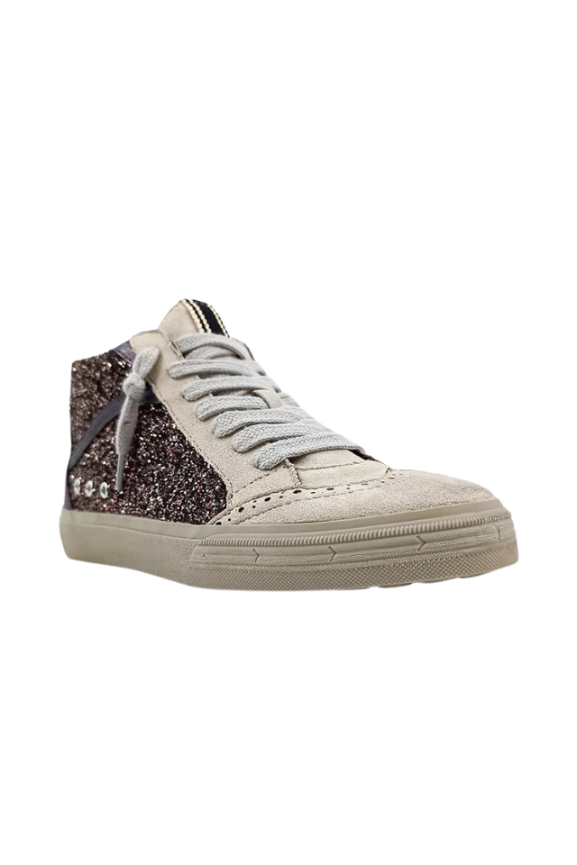 ShuShop Riley Kids - Pewter Glitter