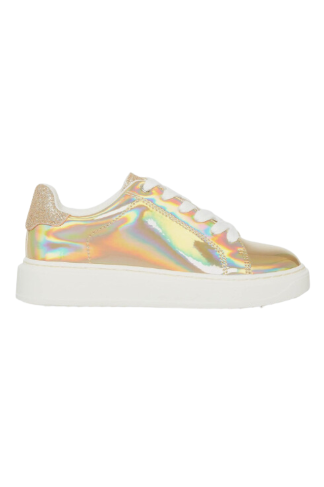 Steve Madden Kids JCharly - Gold – Seaside Shoes & Swim