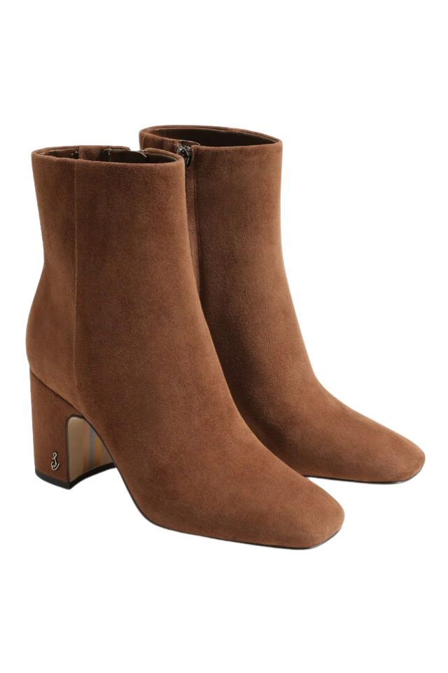 Sam edelman tan sales booties