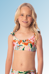 Maaji Girls Mango Two Piece - Neon Leafy