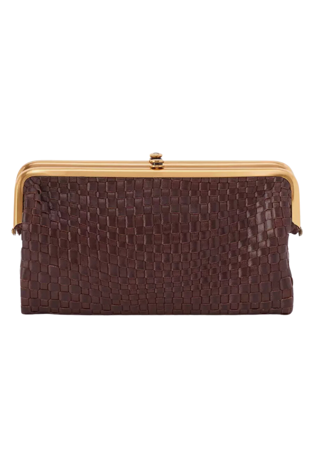 HOBO Lauren Clutch Wallet - Pecan