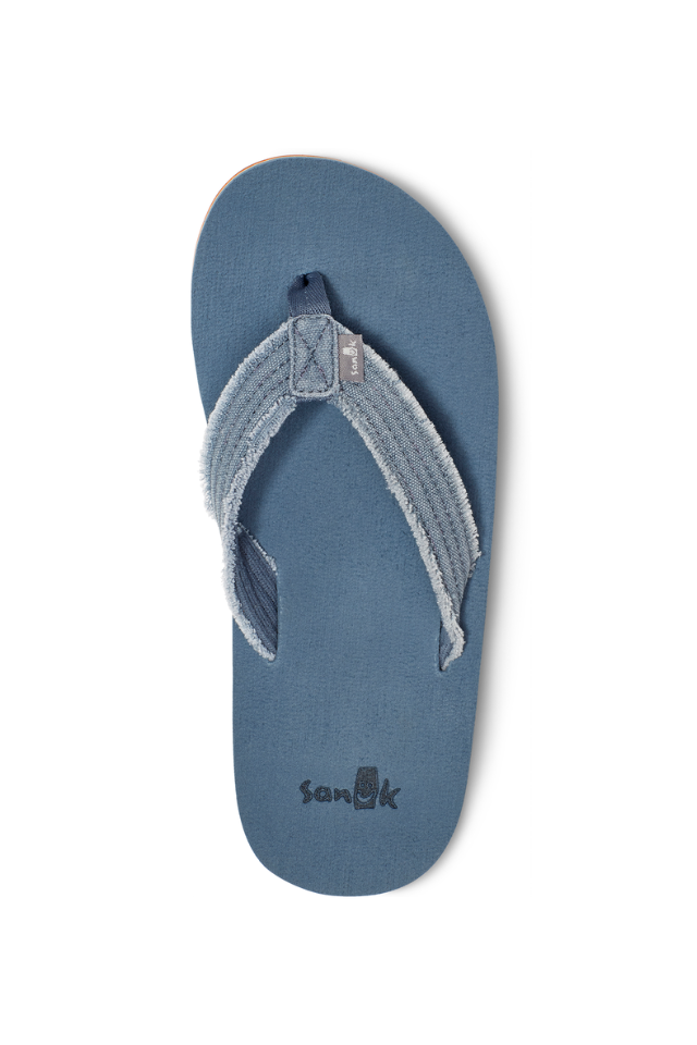 Sanuk Youth Fraidy Stacker Blue
