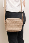 ABLE Valerie Woven Crossbody