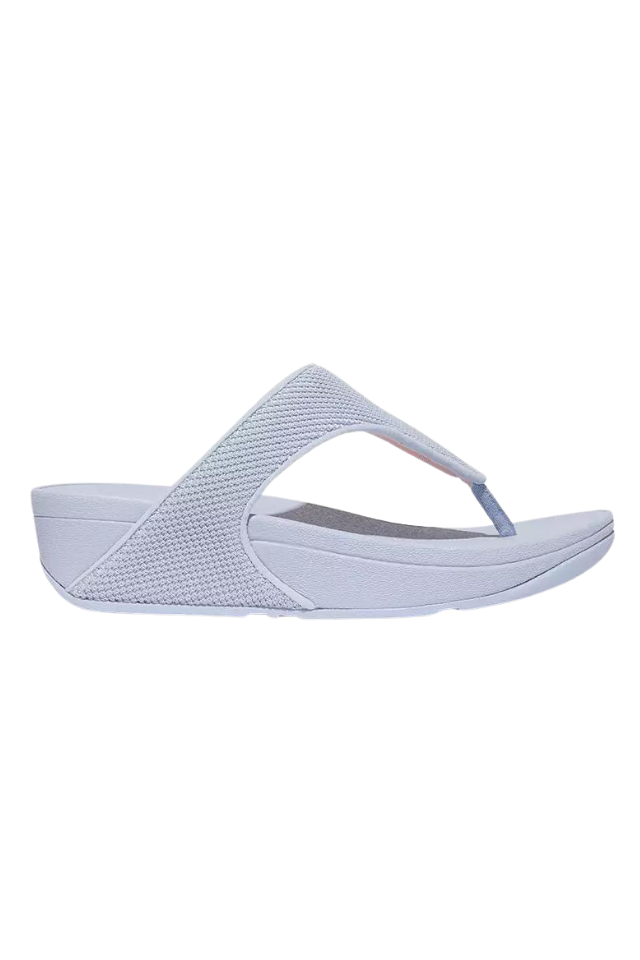 Fit Flop Lulu Water Resistant Two Tone Webbing Toe Thongs