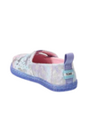 TOMS Tiny Alpargata Purple Foil Unicorn