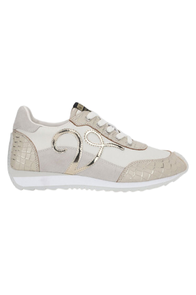 Vintage Havana Vroom Sneaker - Nude Croc Multi