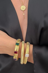 Ellie Vail Wren Coil Bracelet - Gold