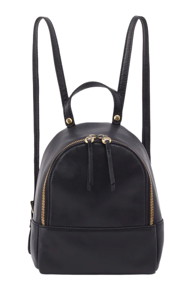 HOBO Juno Mini Backpack - Black – Seaside Shoes & Swim