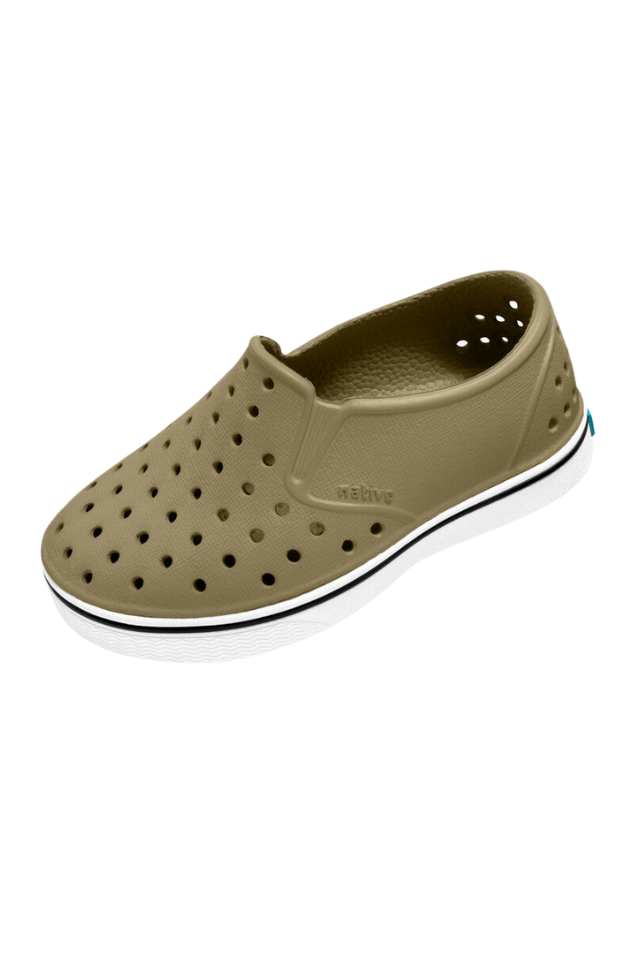 Native Miles Child - Utility Green