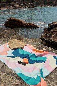 Dock & Bay Pattern Collection XLarge Towel