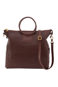 HOBO Sheila Large Satchel - Pecan