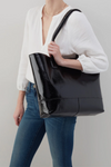 HOBO Shopper Tote - Black Patent