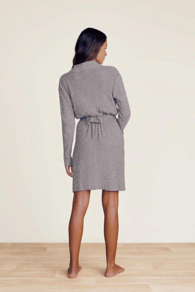 Cozychic Lite Ribbed Robe - Dove Gray