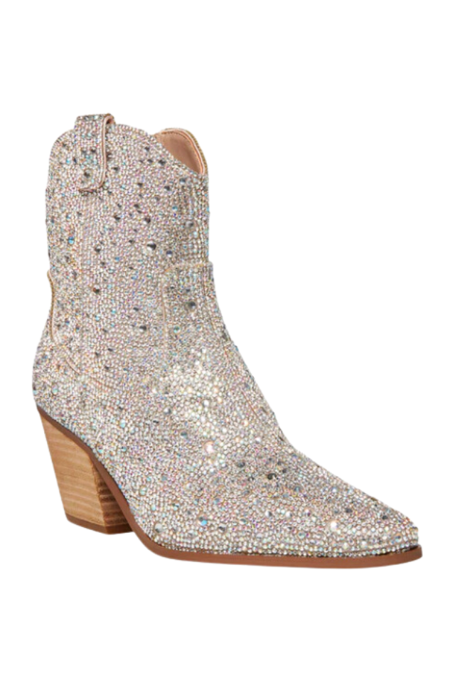 Betsey Johnson Diva - Rhinestone