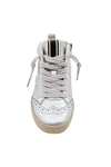 ShuShop Paulina Toddlers - White/Silver