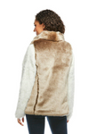 Fabulous Furs Couture Hook Vest - Champagne Mink