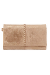 HOBO Keen Continental Wallet - Gold Cashmere