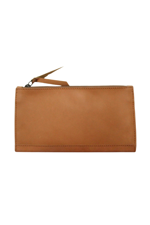 ABLE Grace Wallet - Cognac