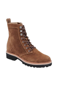 Dolce Vita Avena Boot - Dark Brown Suede