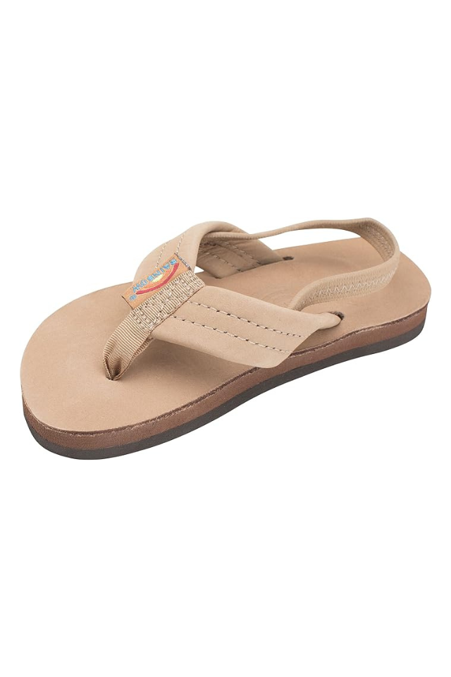 Rainbow Kids Premier Leather - Sierra Brown