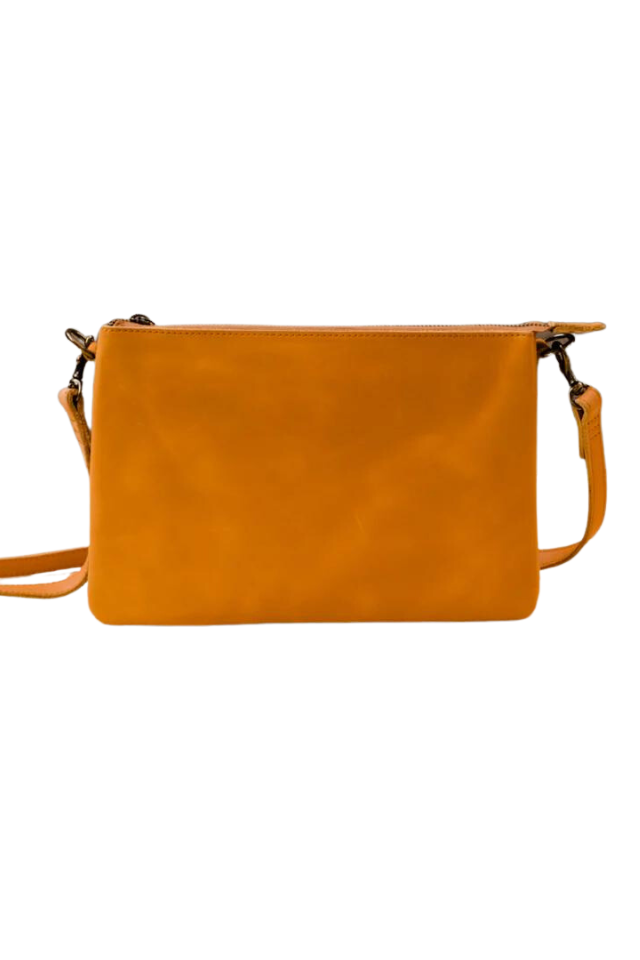 ABLE Martha Crossbody - Cognac