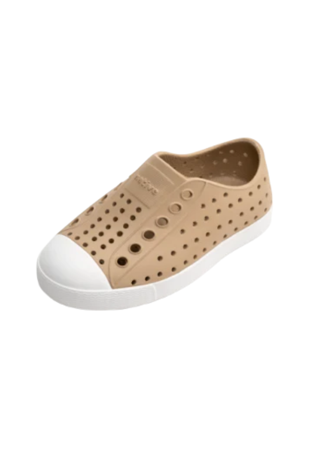 Native Jefferson Kids - Flax Tan/Shell White