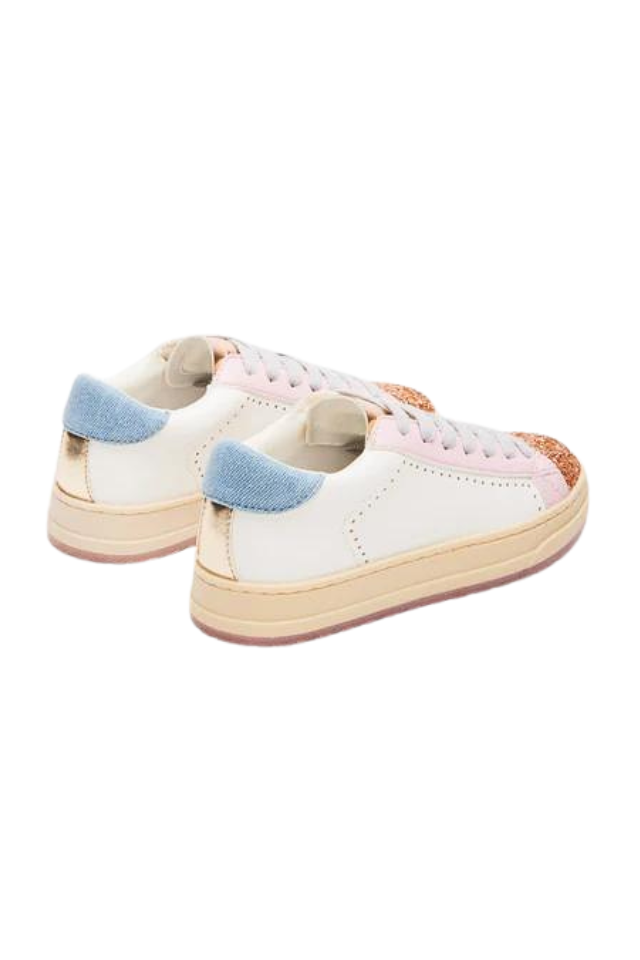 Steve Madden Kids JMolly - White Multi