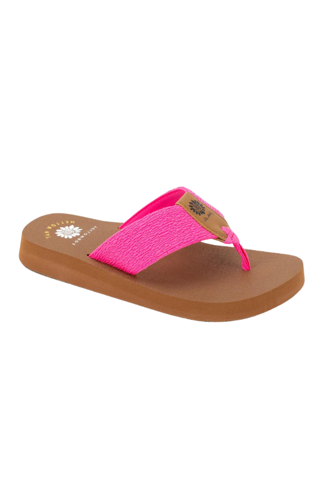 Pink yellow box flip 2025 flops
