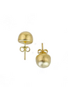 Sheila Fajl Lilou Stud Earring Metal - Brushed Gold