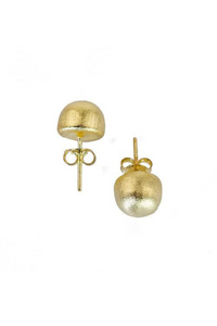 Sheila Fajl Lilou Stud Earring Metal - Brushed Gold