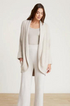 Barefoot Dreams CCUL Cocoon Long Cardi - Sand Dune